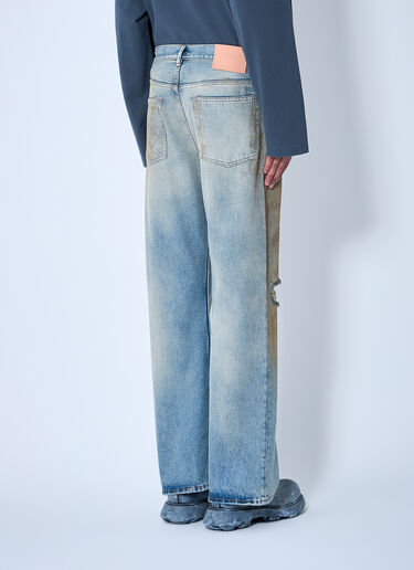 Acne Studios 2021M Distressed Jeans Blue acn0159015