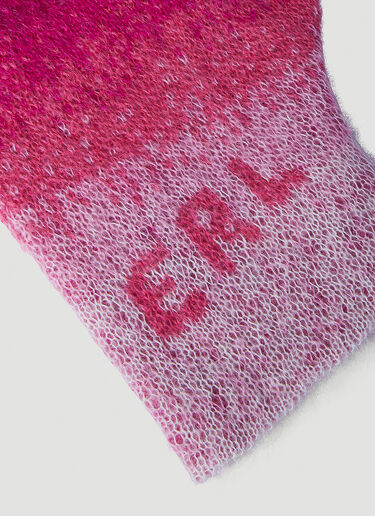 ERL Gradient Mitts Pink erl0250008