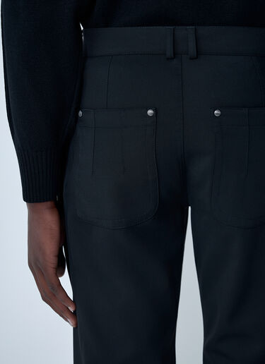 Kraner Pants Kiko Kostadinov Kraner Pants Black kko0162002