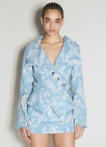Vivienne Westwood Worth More 夹克  蓝色 vvw0256021