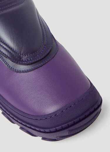 Kiko Kostadinov Tonkin Leather Sneakers Purple kko0154023