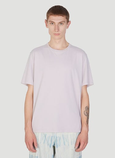 New Box T-Shirt Our Legacy New Box T-Shirt Lilac our0153018