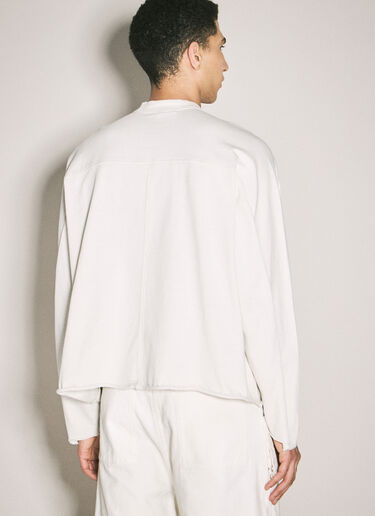 Entire Studios Heavy Long Sleeve T-Shirt Off white ent0358001