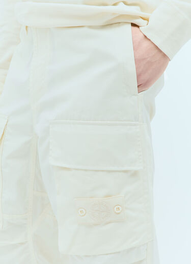 Stone Island Ghost Pants Beige sto0156007