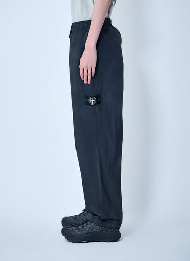 Stone Island Technical Utility Trousers Black sto0164005