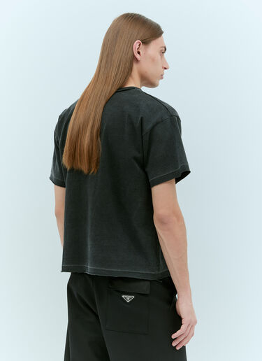 CIRCLE HERITAGE ブームボックスTシャツ ブラック che0155003