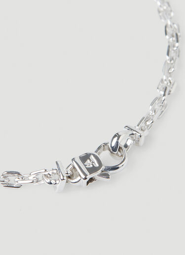 Tom Wood Anker Chain Bracelet Silver tmw0348021