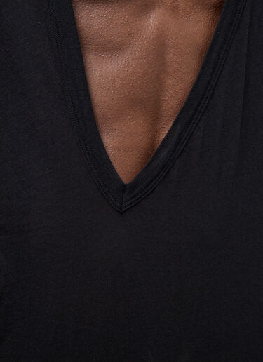Rick Owens Dylan T-Shirt Black ric0143020