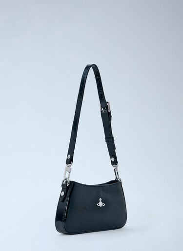 LN-CC® - Vivienne Westwood: Tasha Shoulder Phone Bag - Black Vivienne Westwood Tasha Shoulder Phone Bag Black vvw0266023