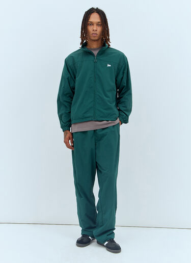 Patta Nylon Track Jacket Green pat0156001