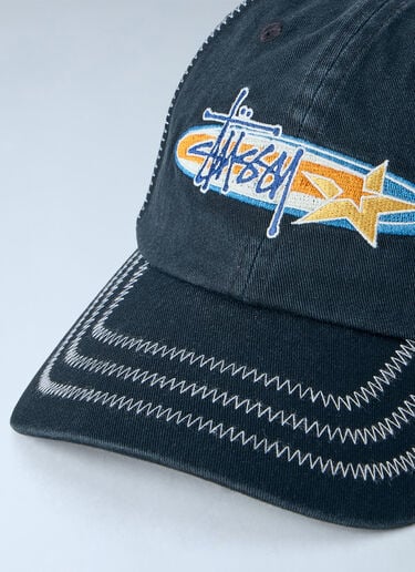 LN-CC® - Stüssy: Oval Star Cap - Black Stüssy Oval Star Cap Black sts0166078