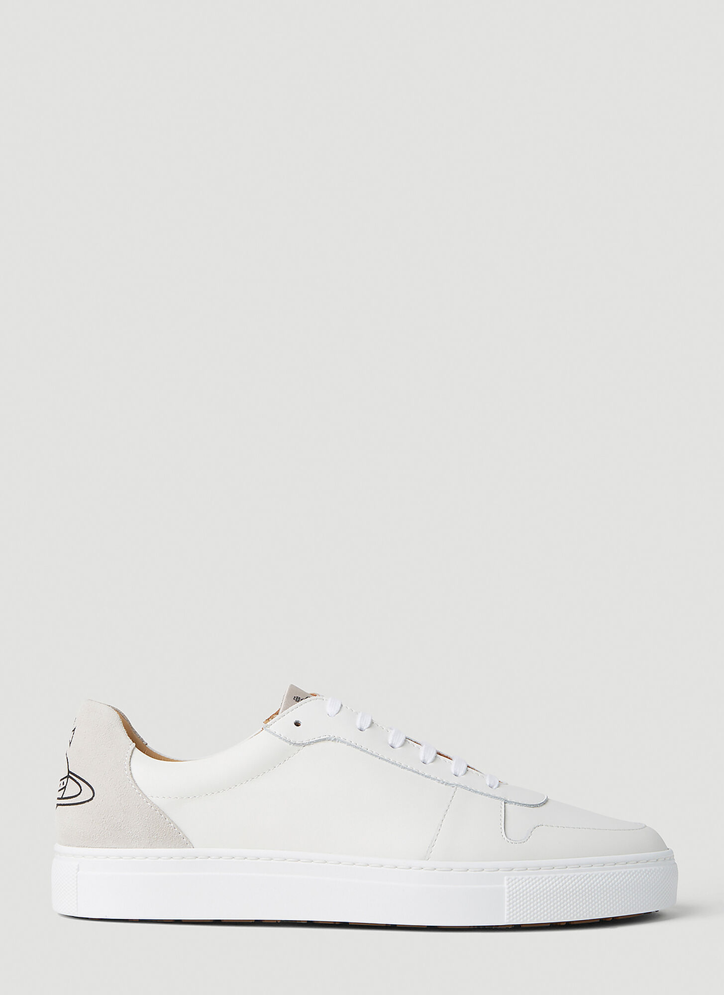 Vivienne Westwood Classic Orb Trainers In White