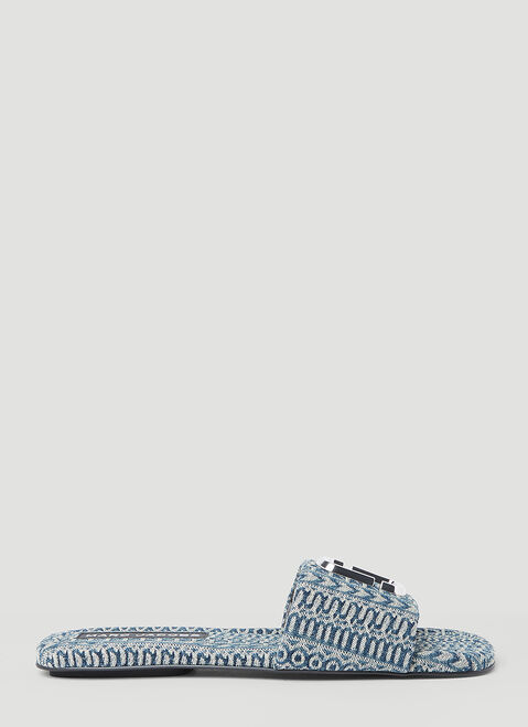 Marc Jacobs The J Marc Sandals Black mcj0253030