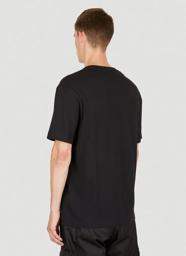 Y-3 Logo T-Shirt Black yyy0349008