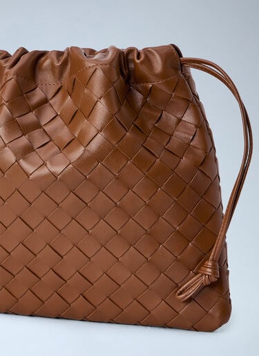 LN-CC® - Bottega Veneta: Intrecciato Dustbag - Brown Bottega Veneta Intrecciato Dustbag Brown bov0265038