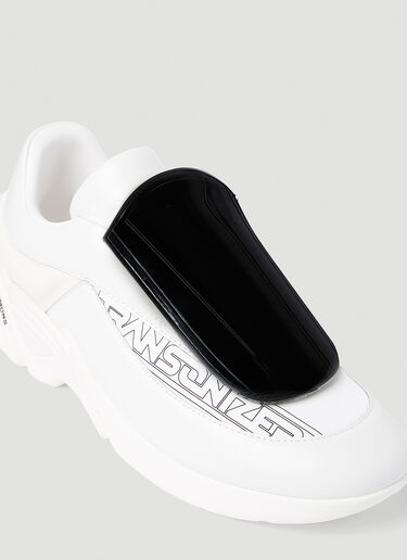 Raf Simons (RUNNER) Antei Sneakers White raf0352006