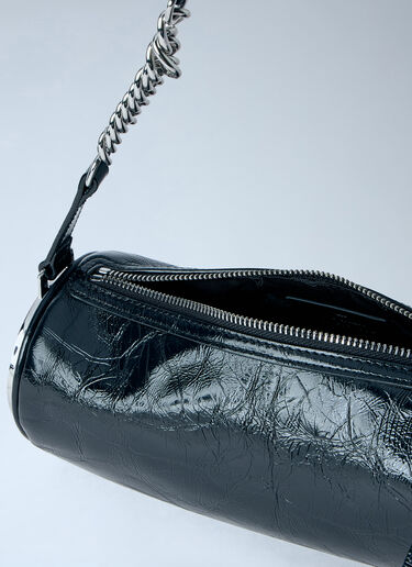 LN-CC® - Vivienne Westwood: Cindy Cylinder Bag - Black Vivienne Westwood Cindy Cylinder Bag Black vvw0266035