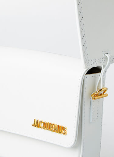 Jacquemus Le Carinu Handbag White jac0248058