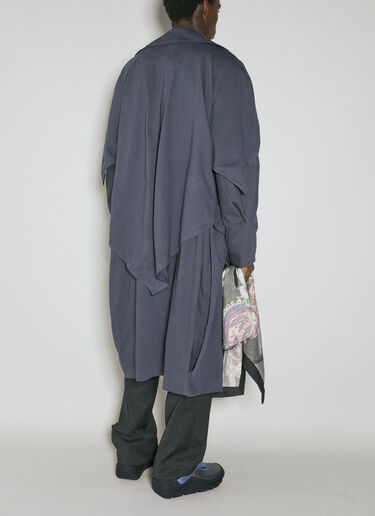 Kiko Kostadinov Ovid Layered Coat Grey kko0154008