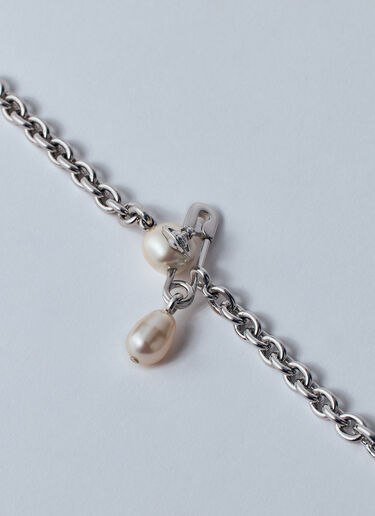 Vivienne Westwood Small Claude Bracelet Silver vvw0260026