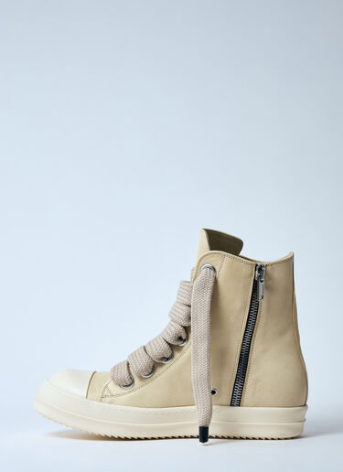 Rick Owens Jumbo 系带运动鞋  米色 ric0159051