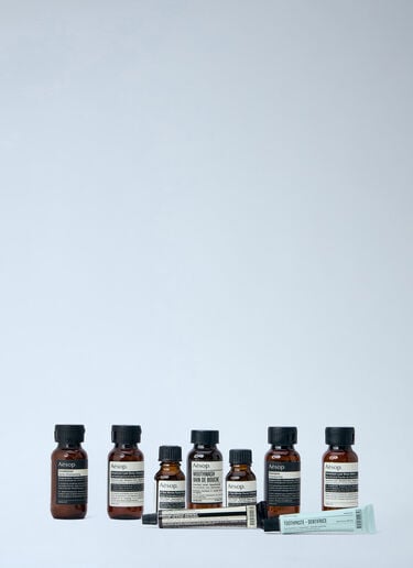 Aesop Kyoto Travel Essentials Kit Brown sop0362007