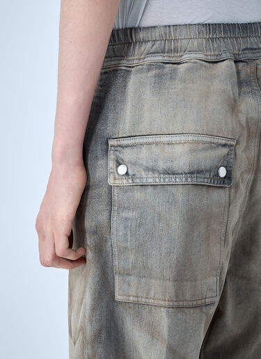 Rick Owens Wide Bela Pants Beige ric0164009