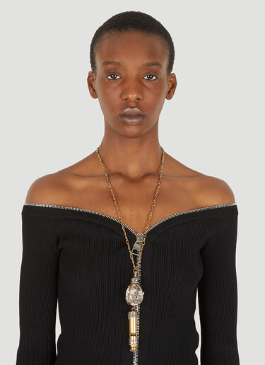 Alexander McQueen 哨子挂饰项链 金 amq0247066
