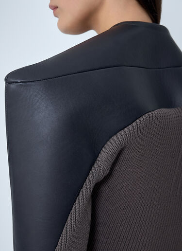 Rick Owens Tight Jacket Grey ric0262002