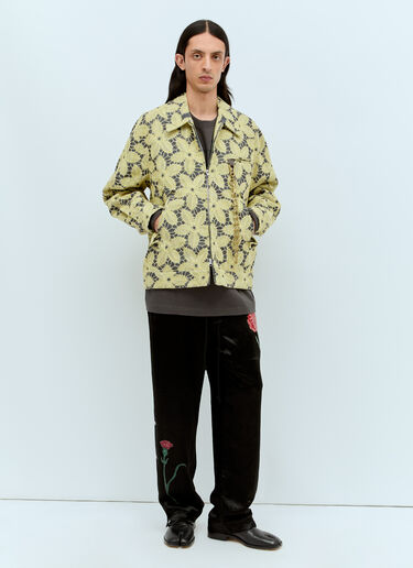 Song for the Mute Coach Jacket Yellow sfm0156001