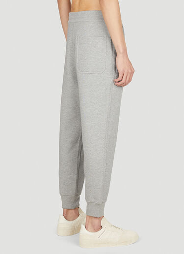 Y-3 Logo Print Track Pants Grey yyy0152006