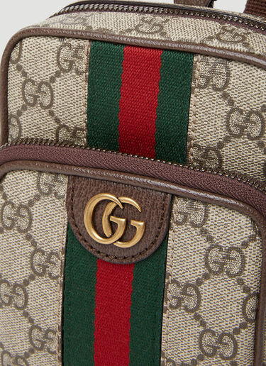 Gucci Ophidia GG Mini Crossbody Bag Brown guc0153115