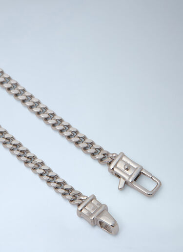 LN-CC® - Tom Wood: Curb Chain Bracelet - Silver Tom Wood Curb Chain Bracelet Silver tmw0349007