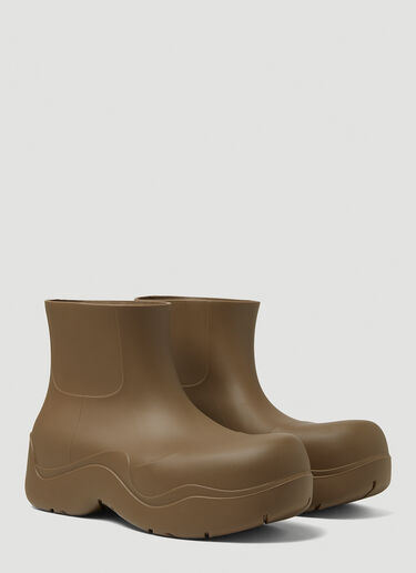 Bottega Veneta Puddle Boots Brown bov0149081