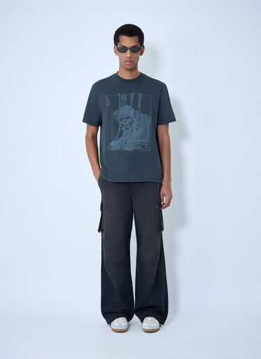 Our Legacy Box T-Shirt Grey our0164018