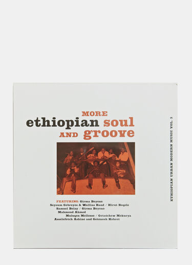 Music Ethiopian Urban Modern Music: Black mus0490235
