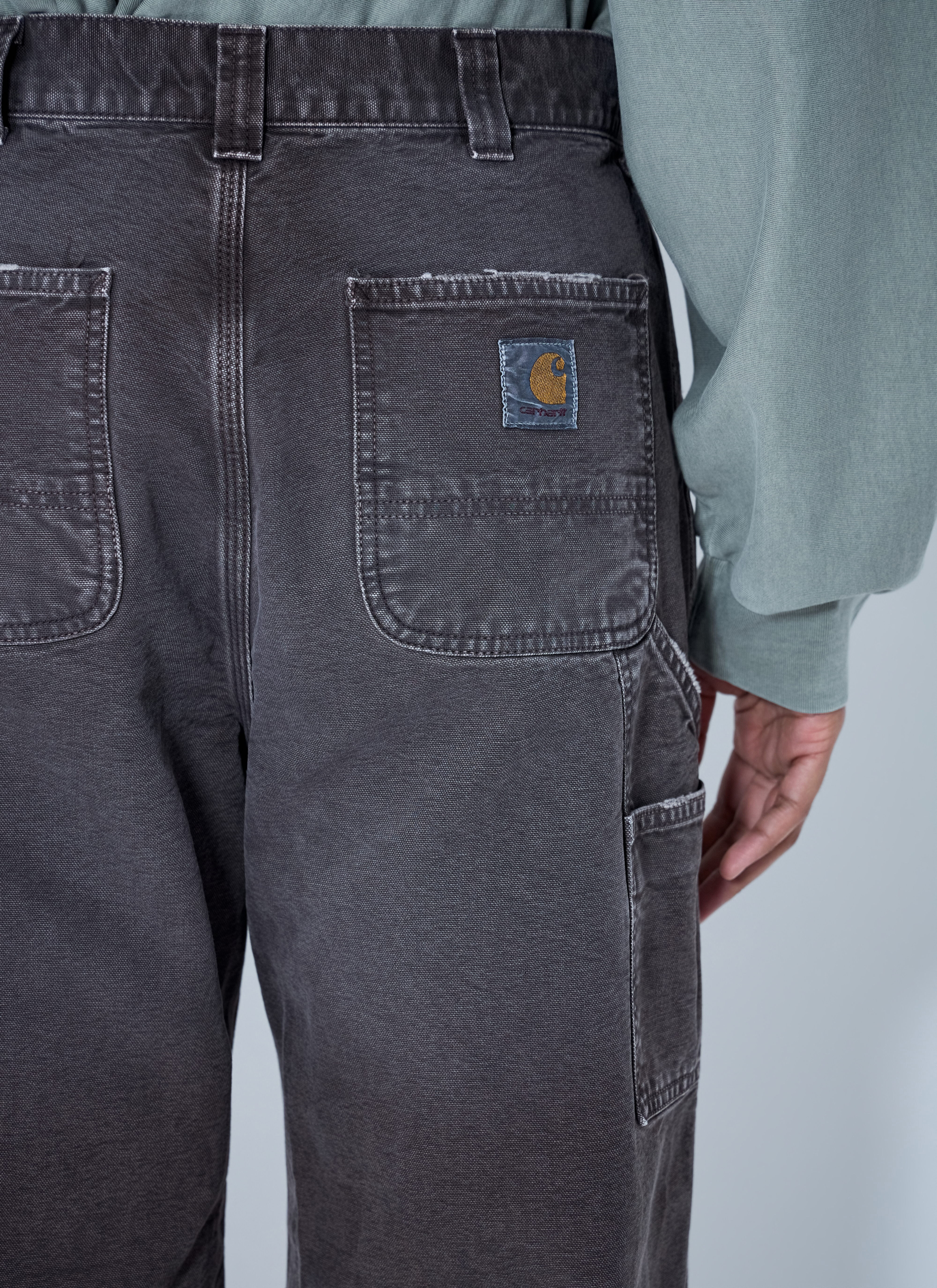 Carhartt WIP レディース OG ダブルニーパンツ の グレー | LN-CC®