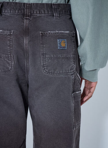 LN-CC® - Carhartt WIP: OG Double Knee Pants - Grey Carhartt WIP OG Double Knee Pants Grey wip0365005