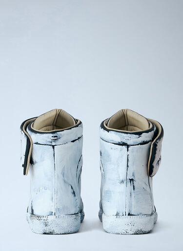Maison Margiela Future Mid-Top Sneakers White mla0166017