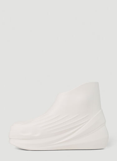 1017 ALYX 9SM Mono Ankle Boots White aly0151013