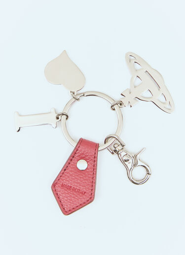 Vivienne Westwood I Love Orb Keyring Red vvw0159022