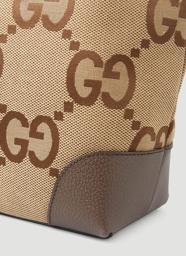 Gucci Jumbo GG Ophidia Medium Tote Bag Beige guc0250161