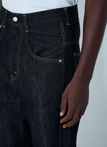 Denim Jeans Junya Watanabe Denim Jeans Black jwn0162001