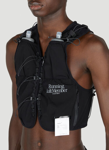 Satisfy Justice Cordura Hydration Vest Black sat0151015