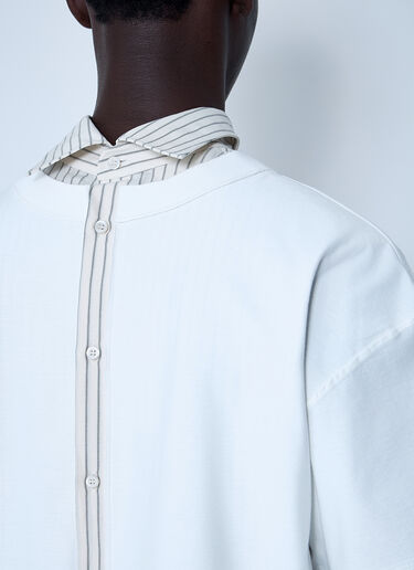 Maison Margiela Short Sleeve T-Shirt White mla0160001