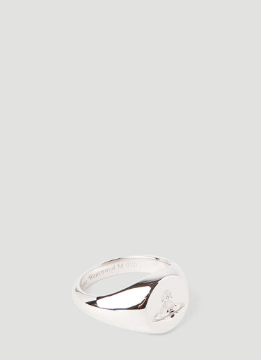 Vivienne Westwood Sigillo Ring Silver vvw0144034