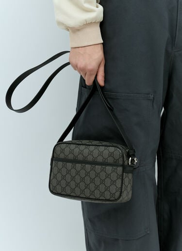 Gucci GG Mini Crossbody Bag Grey guc0155146
