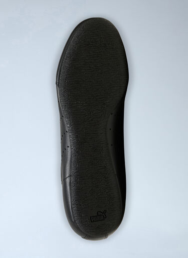 LN-CC® - Puma x Jil Sander: Speedcat Sneakers - Black Puma x Jil Sander Speedcat Sneakers Black pum0366013