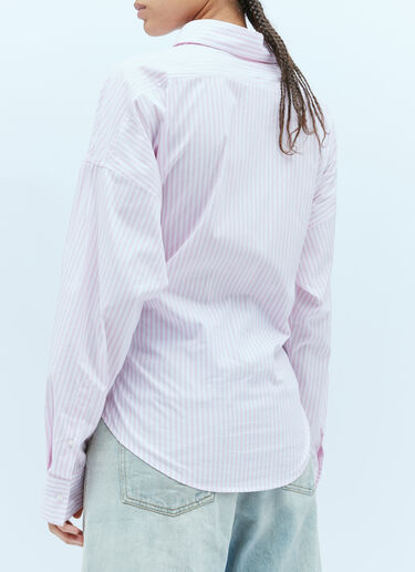Diesel C-Siz-N2 Striped Shirt Pink dsl0256004
