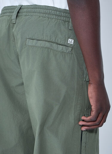 C.P. Company Microreps Cargo Pants Green pco0160005